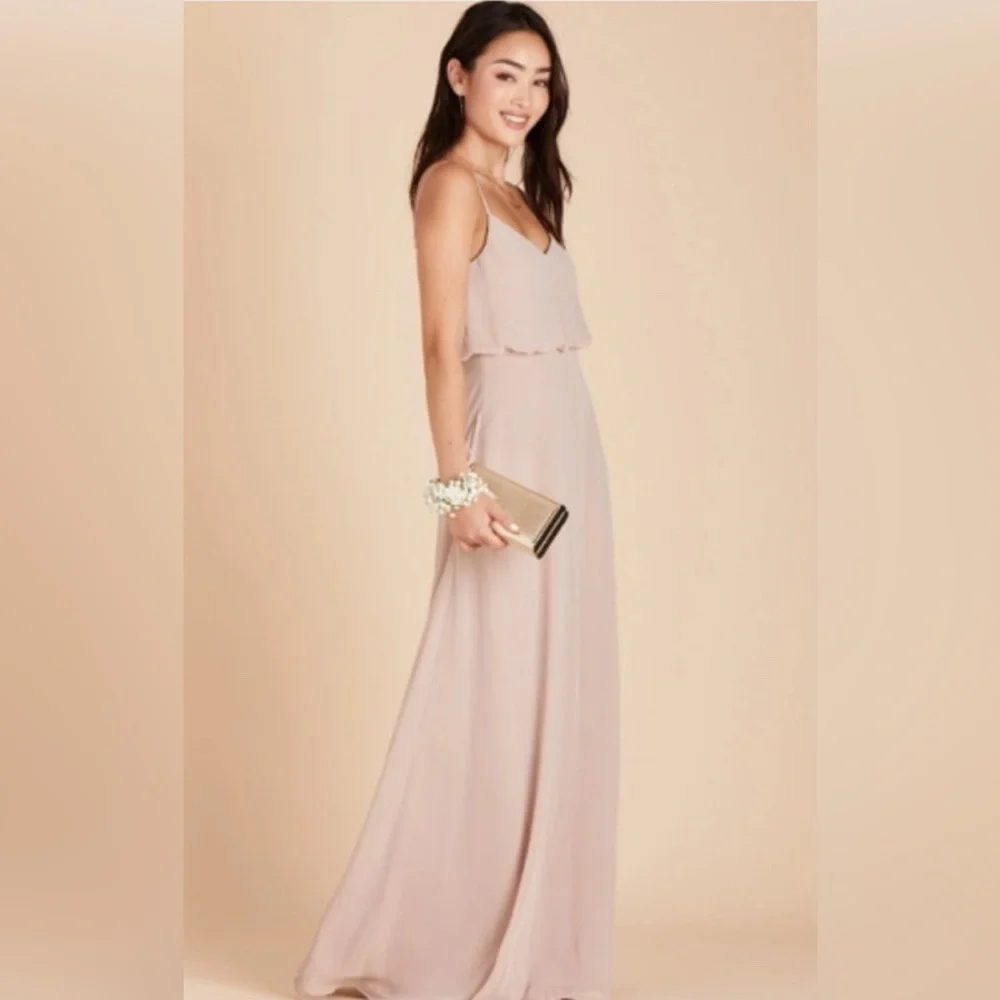 BIRDY GREY Gwennie Blush Maxi Dress - Size XS